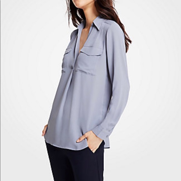 Ann Taylor Tops - Ann Taylor blouse (petite) camp shirt